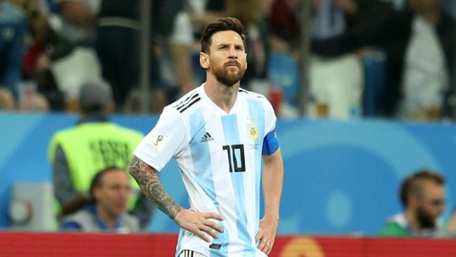 Аргентина вырвала победу у Нигерии и вышла в плей-офф ЧМ-2018