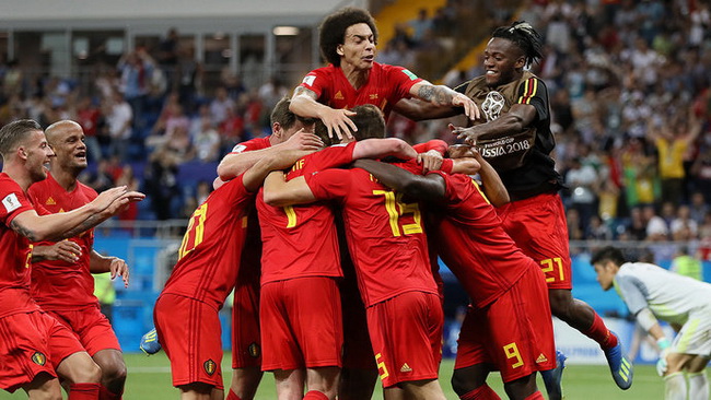 Бельгия обыграла Японию, проигрывая два мяча и вышла в четвертьфинал ЧМ-2018