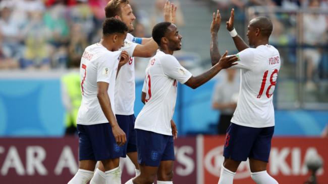 Англия впервые победила в серии пенальти на ЧМ