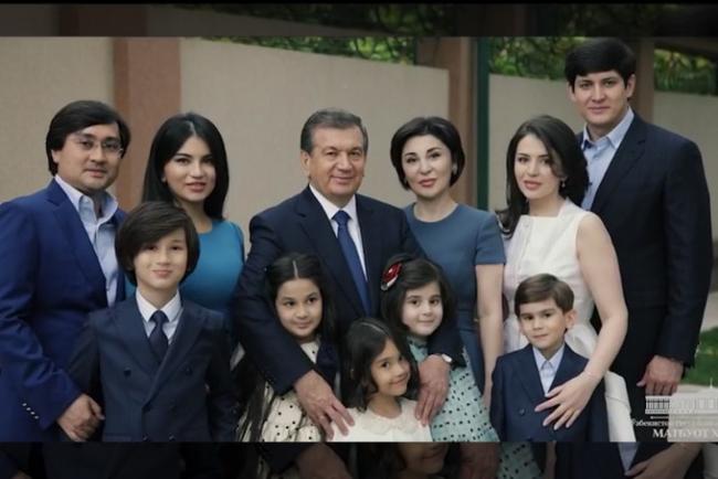 Мирзиёев: Я уделяю большое внимание воспитанию своих детей (видео)