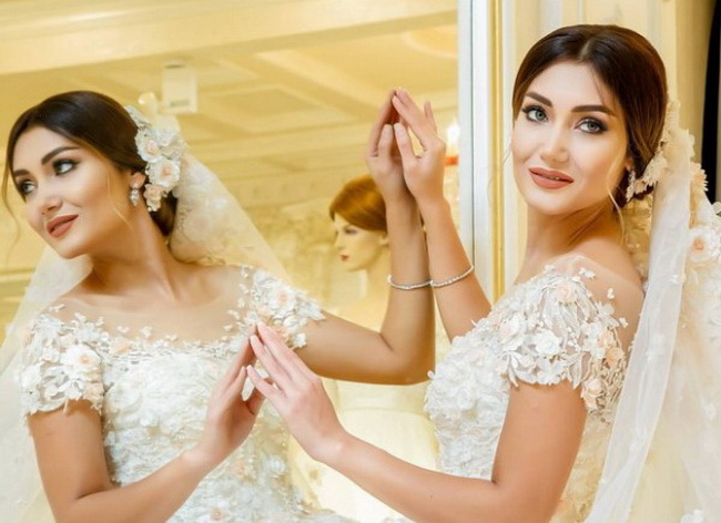 5 самых красивых свадебных платьев узбекских звезд (фото)