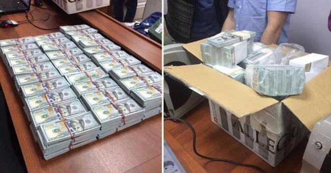 В сети появилось фото тех самых нашумевших денег в сейфе экс-хокима