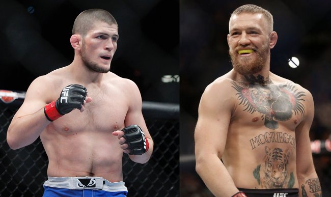 Официально: Макгрегор согласился на бой с Хабибом