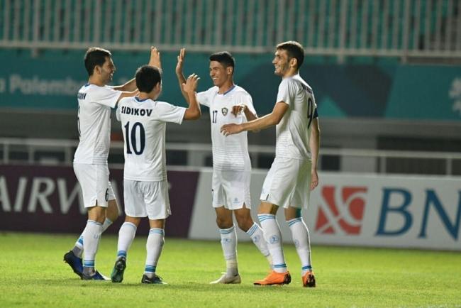 Олимпийская сборная Узбекистана забила шесть голов в ворота Катара (видео)