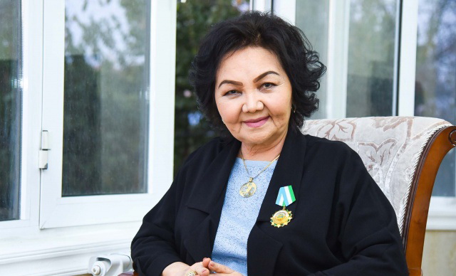 Ушла из жизни Народная поэтесса Узбекистана Халима Худойбердиева