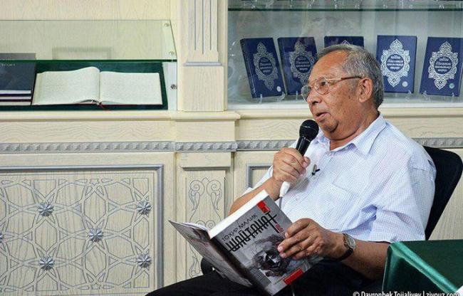 Народный писатель Узбекистана Тохир Малик признался, что до сих пор посещает ночные клубы (видео)