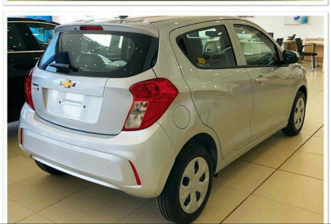 В сеть слили фото новой модели Chevrolet Spark