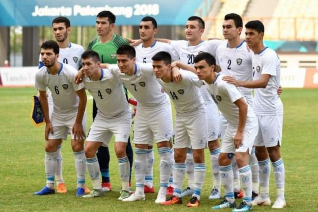 Сегодня олимпийская сборная Узбекистана по футболу сыграет с Южной Кореей