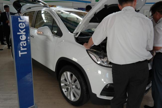 Компания GM Uzbekistan официально презентовала «Tracker»