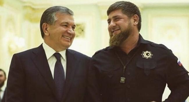 Рамзан Кадыров поздравил узбекистанцев с Днём  независимости