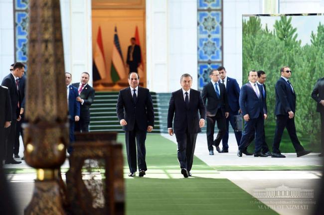 В ходе визита Президента Египта в Узбекистан были подписаны контракты на сумму 400 миллионов долларов