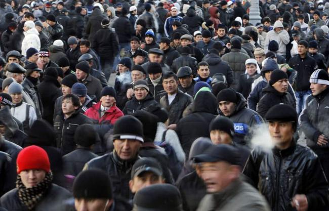 За год в Россию на заработки уехало около миллиона граждан Узбекистана