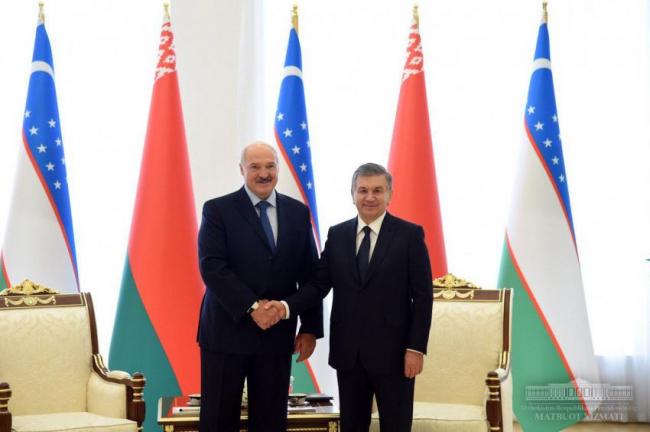 Узбекистан и Беларуссия подпишут около 20 документов