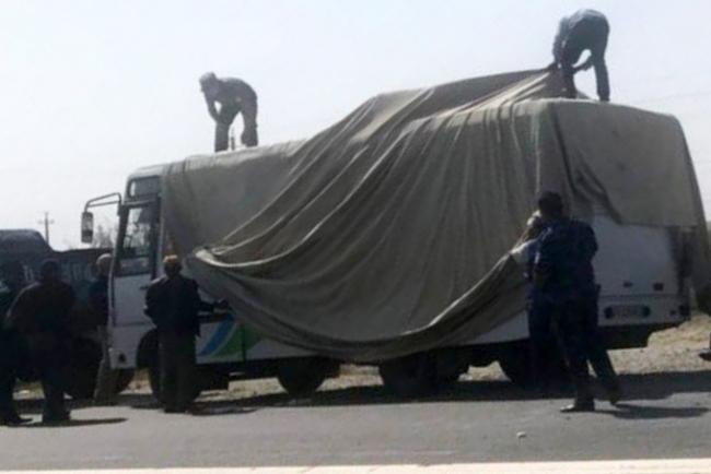 Пассажиров автобуса, попавшего в ДТП везли собирать кукурузу