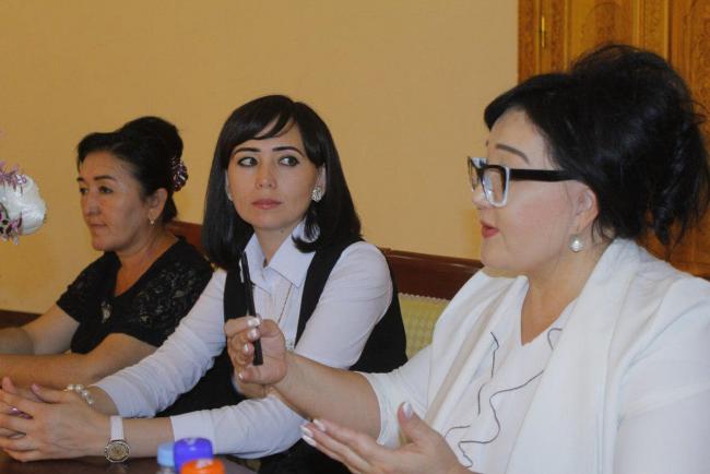 «Молодежная  неделя»  в  городе  Джизак:  наблюдения,  выявленные  проблемы  и  их  решение