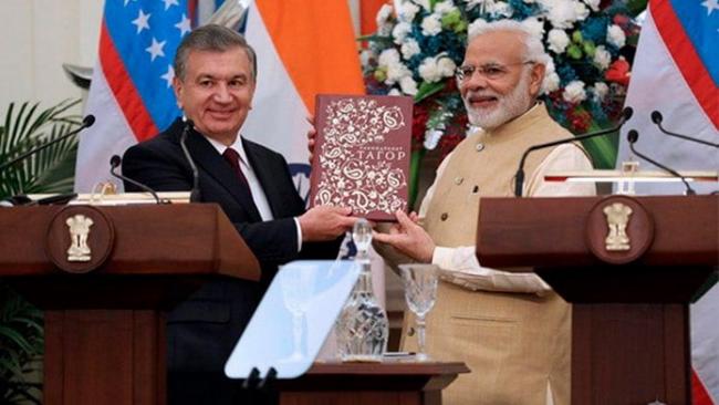 Узбекистан и Индия подписали 20 документов