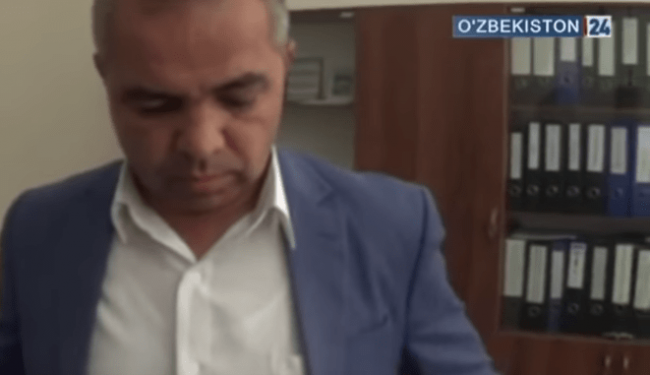 Опубликовано видео задержания коррумпированного депутата