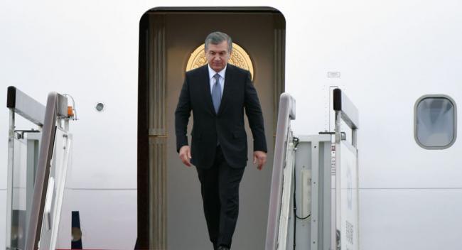 Президент Узбекистана Шавкат Мирзиёев отбыл во Францию