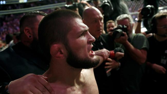 Хабиб Нурмагомедов угрожает президенту UFC
