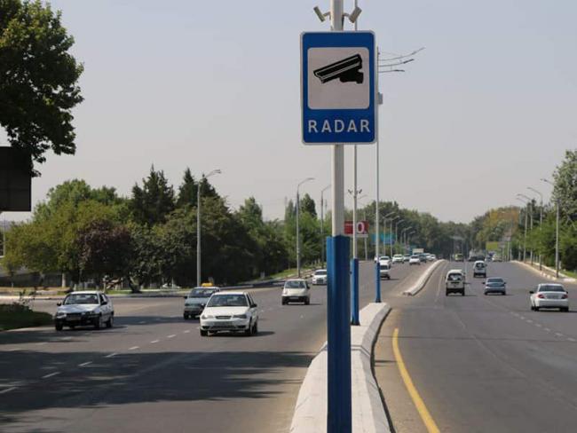 В Ташкенте радары зафиксировали 35 тысяч случаев превышении скорости