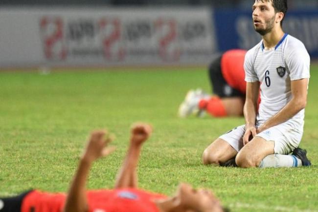 Известный узбекский футболист оштрафован на 5 тысяч долларов и отстранен на полгода