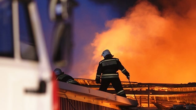 В Ташкенте произошел пожар в Городском кожно-венерологическом диспансере