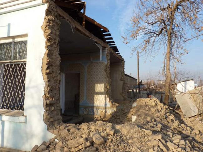 В Узбекистане изменен порядок выплаты компенсаций при сносе жилья