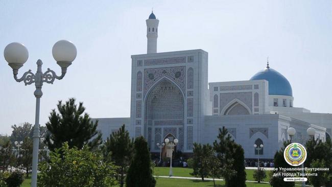 В Ташкенте имамы обратились к водителям с призывом