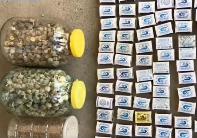 В доме жителя Ташкентской области было обнаружено 34 кг наркотических веществ