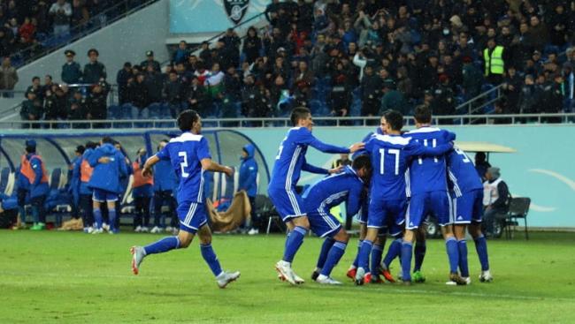 Сборная Узбекистана по футболу победила Катар