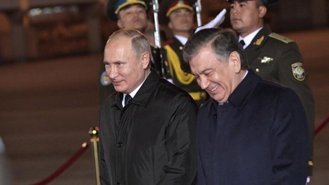Путин: АЭС в Узбекистане обеспечит энергией в том числе другие государства региона