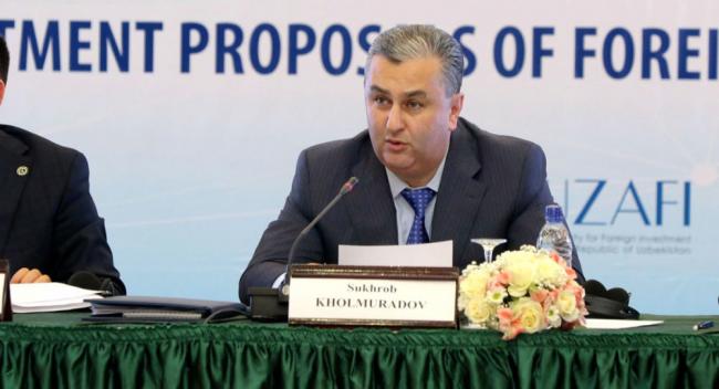 Сухроб Холмурадов призвал американские компании инвестировать в экономику Узбекистана