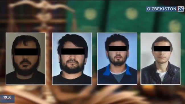 Видео: СГБ задержала узбекистанцев, являющихся главами террористических группировок