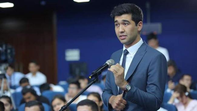 В Узбекистане самый молодой заместитель министра был снят с должности