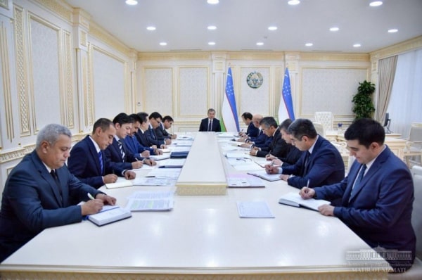 Президент Узбекистана провел совещание по вопросам реформ в системе народного образования