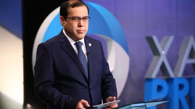 Видео: Кудратходжаев прокомментировал инцидент, который произошел во время очередного выпуска Пресс-клуба