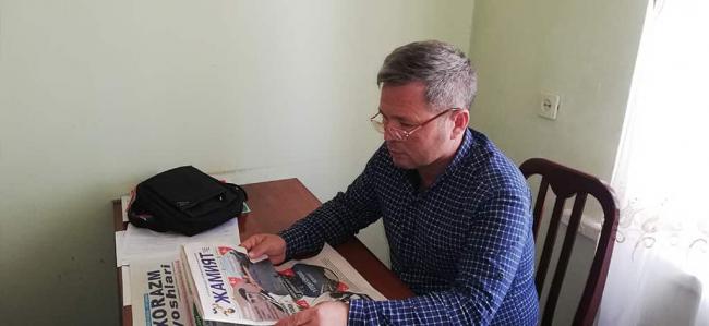 Арестованный узбекский журналист рассказал о том, как его били и заставили написать признание