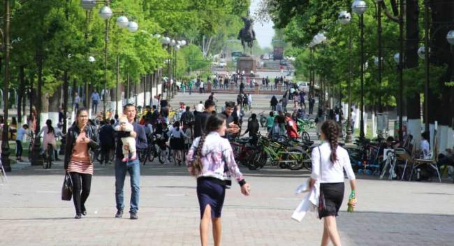 Стало известно, когда вновь потеплеет в Узбекистане