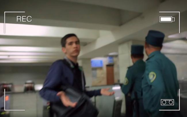 В ташкентском метрополитене прокомментировали инцидент со съемкой «Орла и Решки»