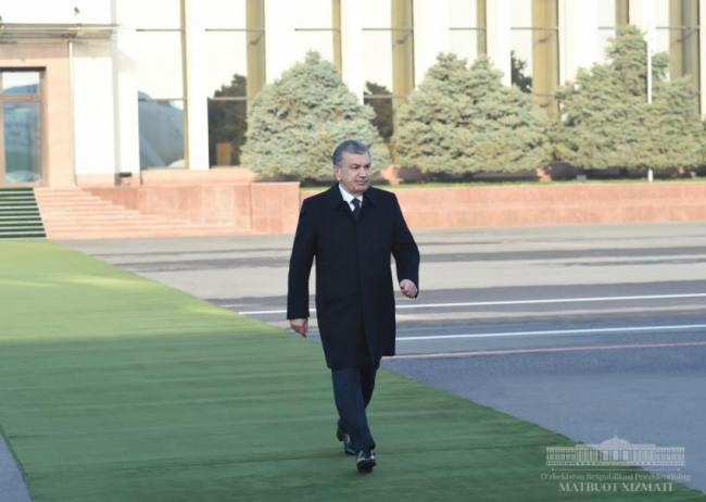 Шавкат Мирзиёев отбыл в Каракалпакстан
