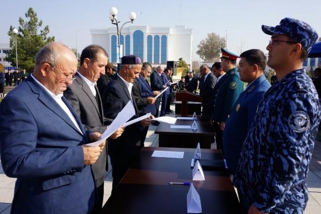 В Сырдарье фермеров заставили поклясться стать честными