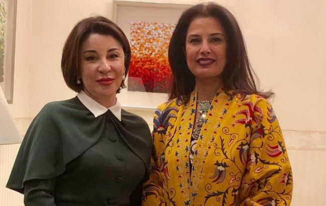 Известный индийский дизайнер Риту Бери рассказала о встрече с первой леди Узбекистана