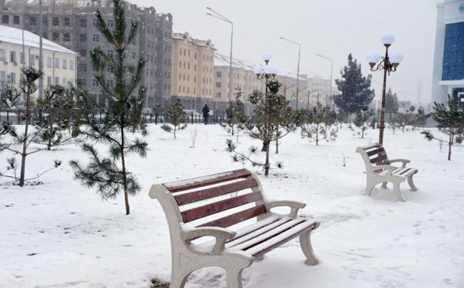 В декабре узбекистанцев ждут осадки и резкое похолодание