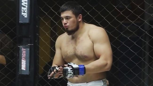 Появилось фото, где запечатлены ранения узбекского бойца MMA Мурода Хантураева