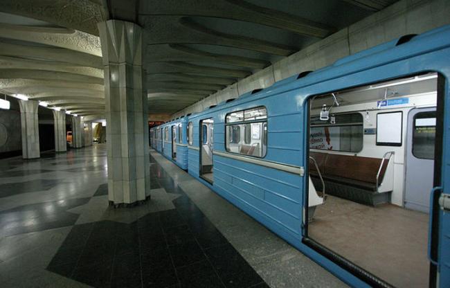 В Ташкентском метро произошел сбой