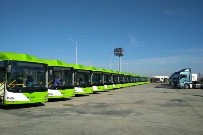 Ташкент получил новые пассажирские автобусы