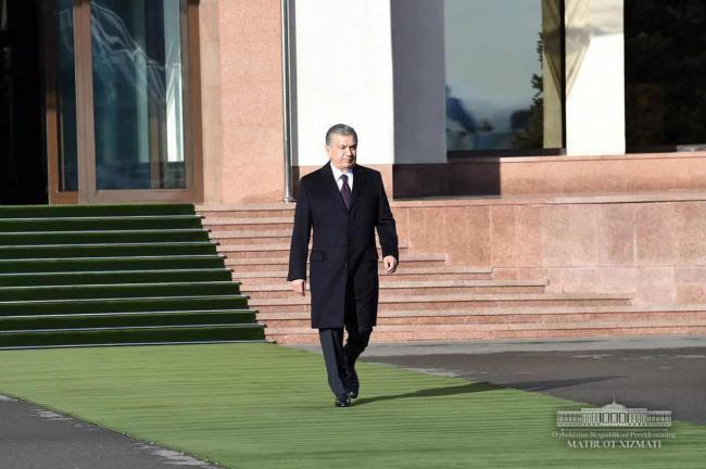 Президент Шавкат Мирзиёев отправится в Кашкадарьинскую область