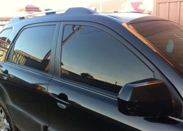 Стало известно, сколько заработало государство на тонировке