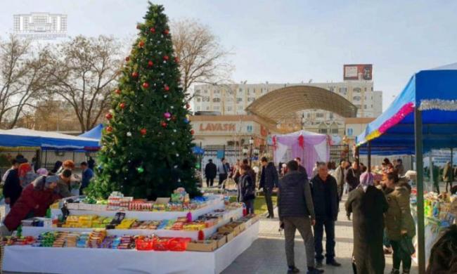 В Ташкенте открылись предновогодние ярмарки с низкими ценами на продукты