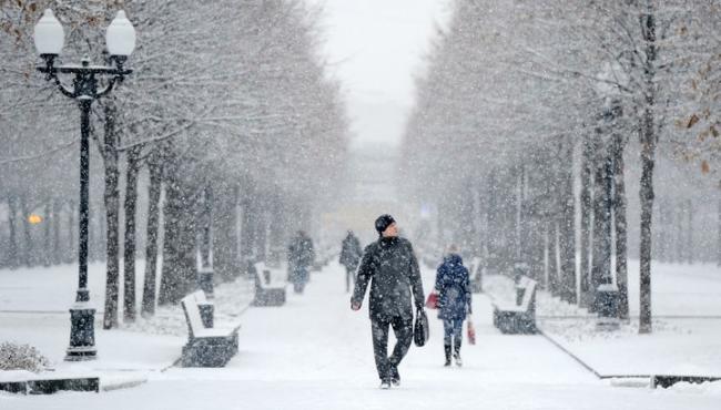 В Узбекистане ожидается снег